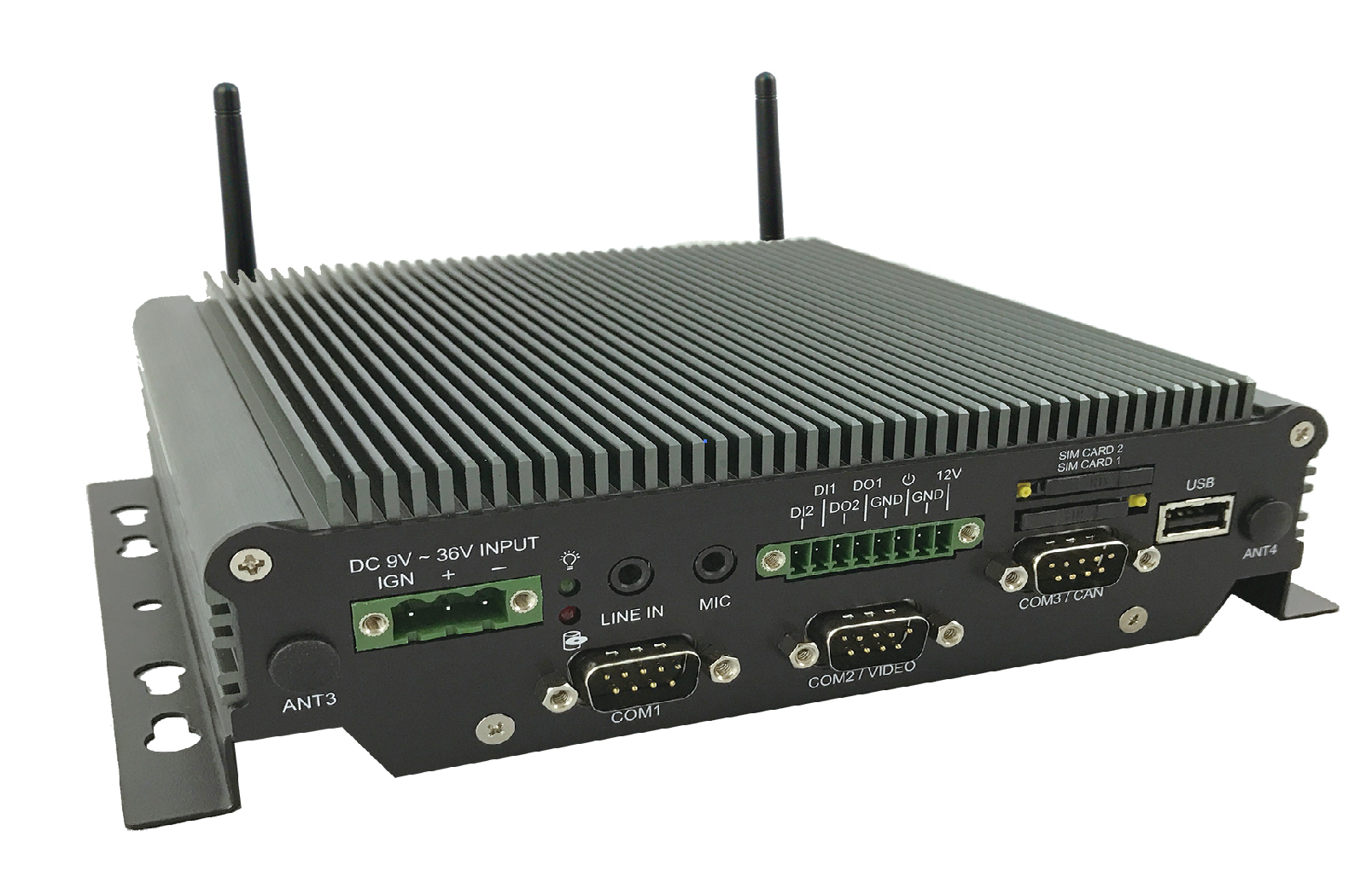 sintrones 鑫创  VBOX-3130 车载计算机