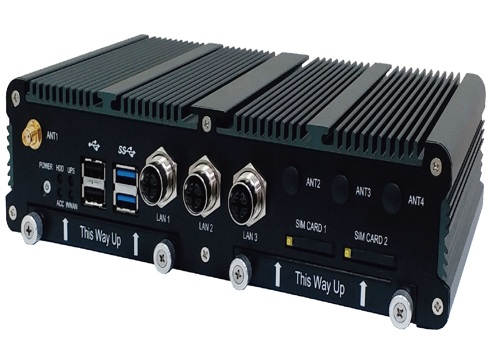 sintrones 鑫创  VBOX-3620-M12X 车载计算机