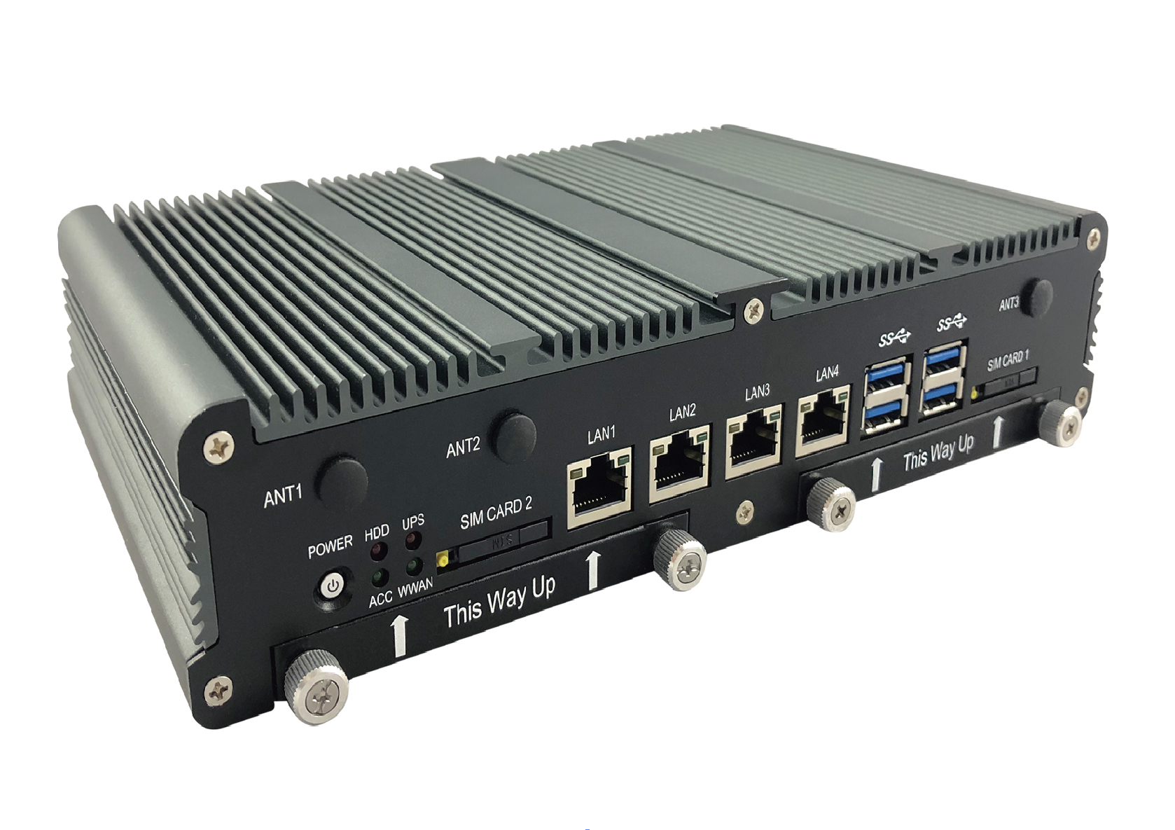 sintrones 鑫创  VBOX-3611-4L 车载计算机