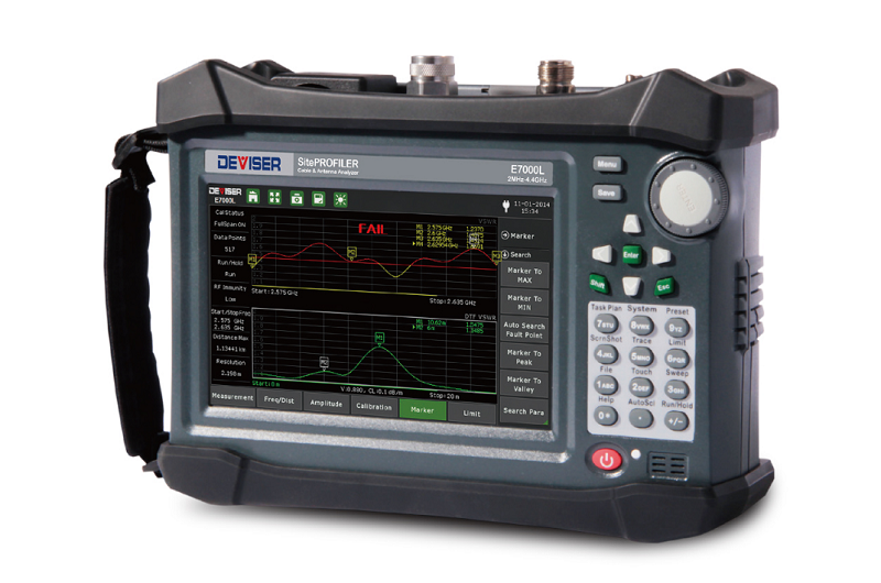 E7000L系列 手持天馈线测试仪