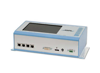 MPL   紧凑且集成的8英寸显示和触摸面板PC 面板