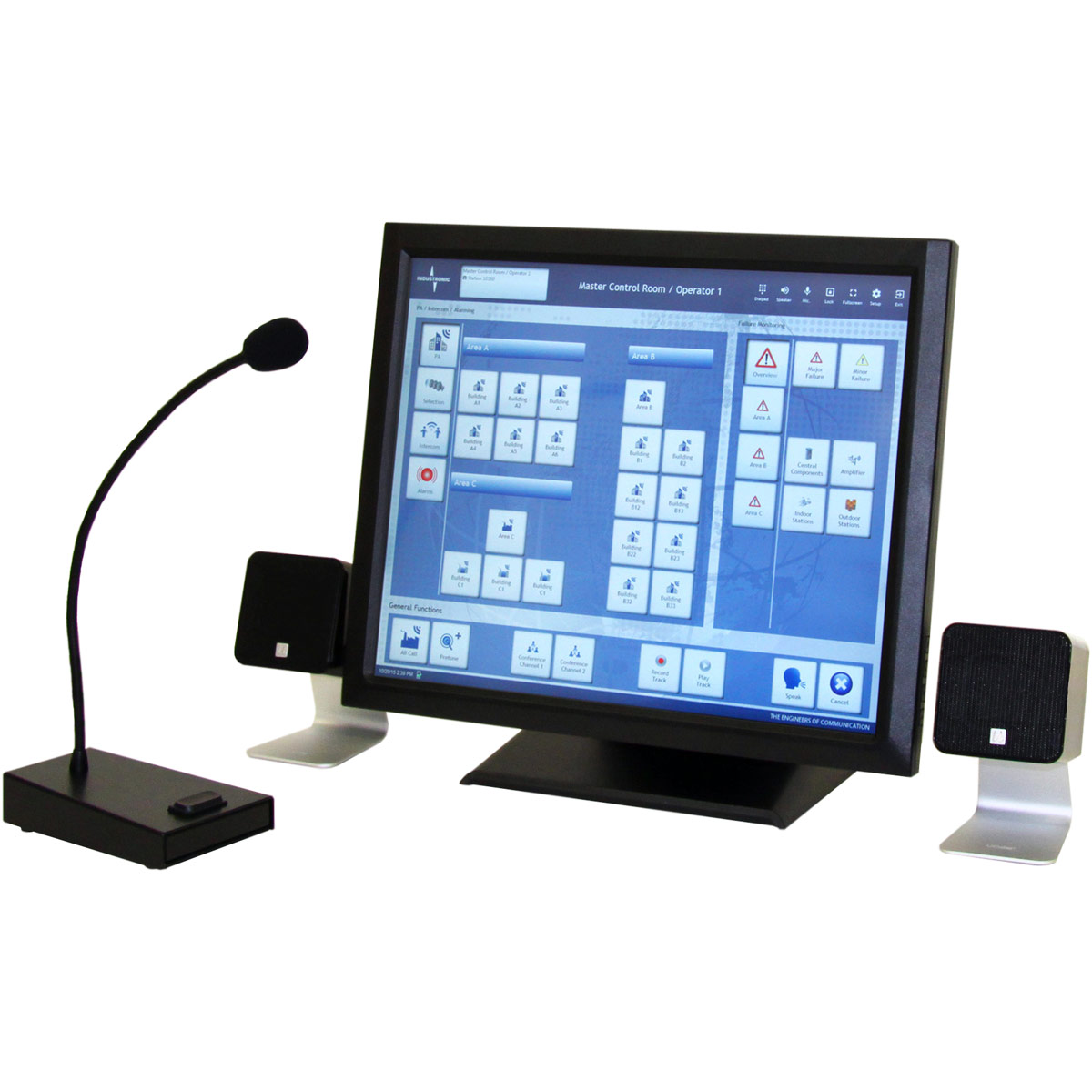 室内话站--IP PC 话站 NCP 001