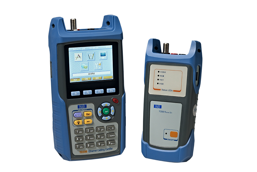 TC500 以太网综合布线测试仪
