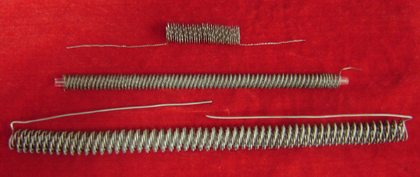 绝缘异形发热丝