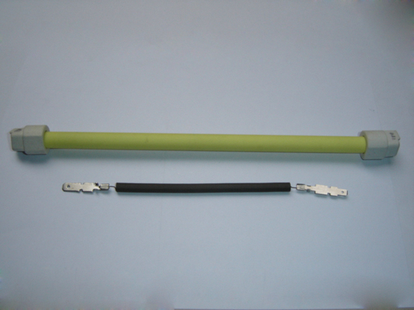 黄色石英发热管