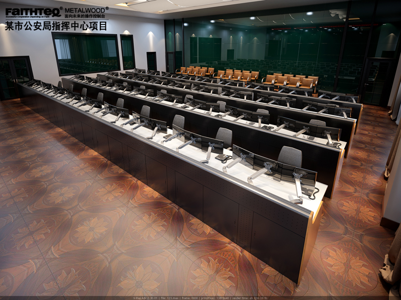 某公安局指揮中心項目