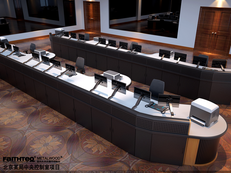 北京某局中央控制室項目