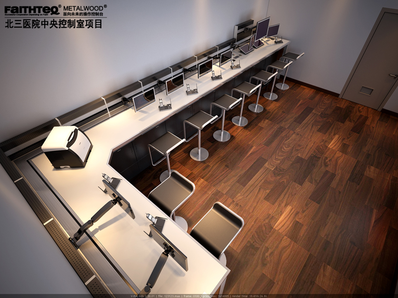 北三醫(yī)院 中央控制室項目