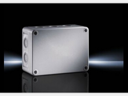 威圖聚碳酸酯箱體 PK 帶敲落孔