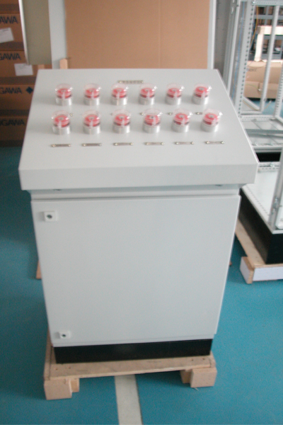 出口南非 威圖配電柜項目