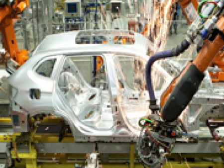 汽車制造自控機柜設備