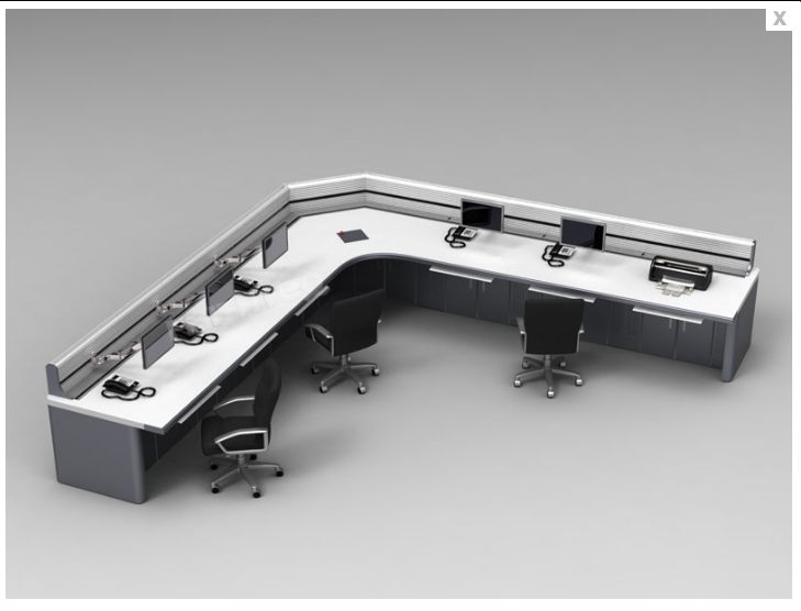 塔里木某油田操作臺項目