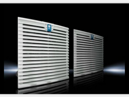 威圖 過濾器風扇 采用 EC 技術