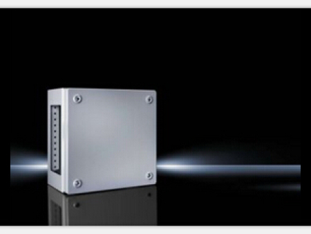 威圖接線箱 KL 鋼板,帶壓蓋板