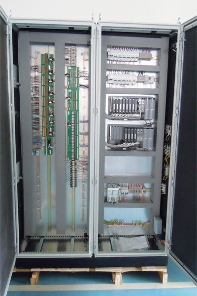 PETKCRM 出口土耳其 配電柜項目