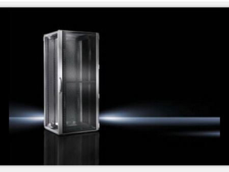 威圖網(wǎng)絡(luò)/服務(wù)器機(jī)柜 TS IT 帶網(wǎng)孔門