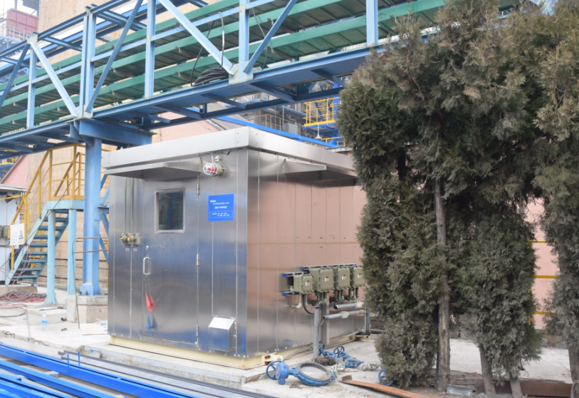 大連石化防爆分析小屋項目