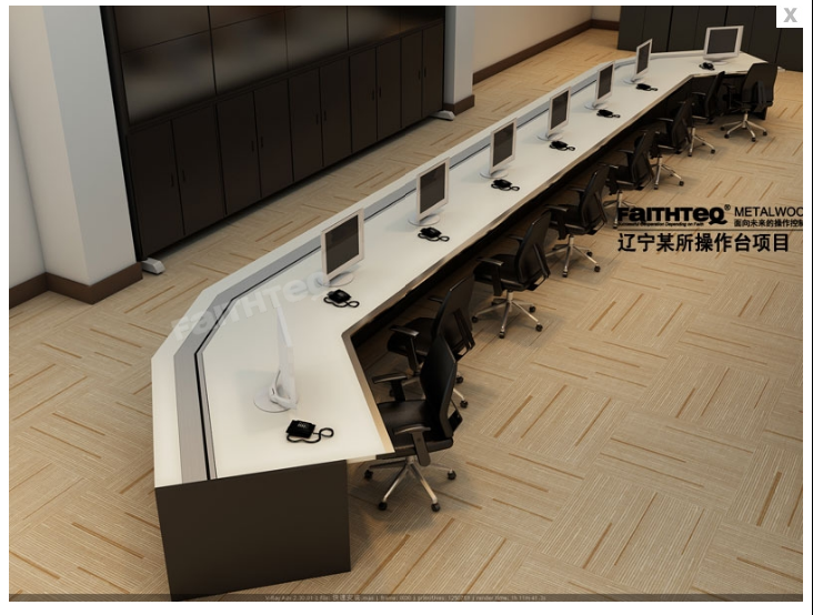 遼寧某所操作臺項目