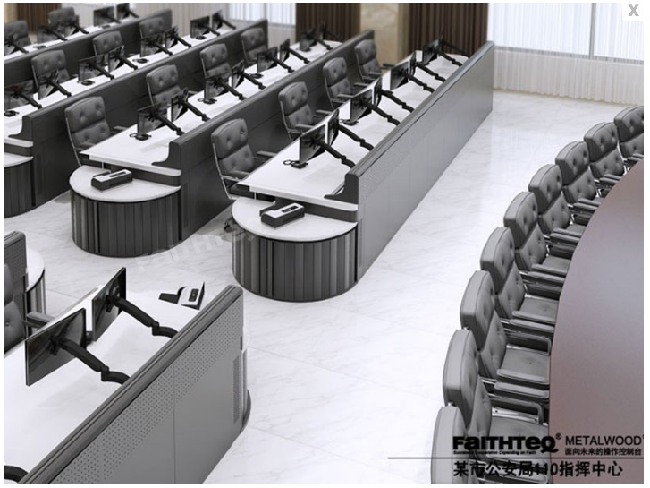 某市公安局110指揮中心項目