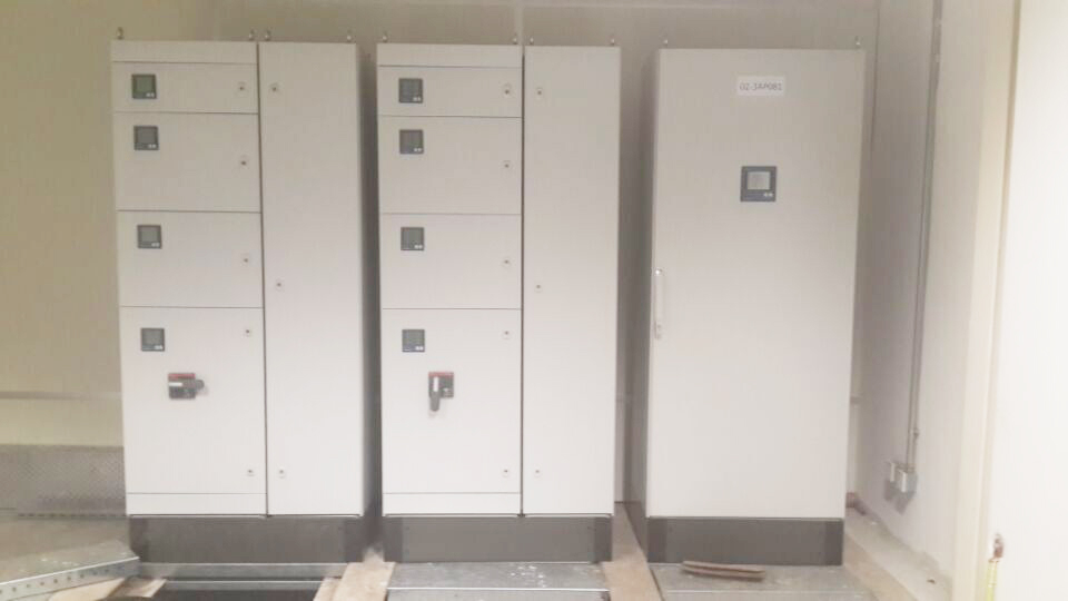 寶馬發(fā)動機二次配 威圖配電柜項目