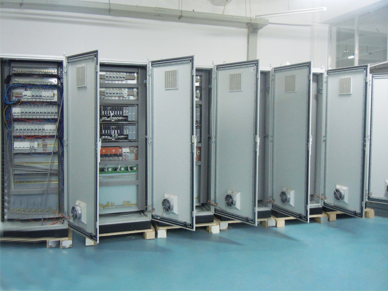 山東日照 威圖配電柜項目