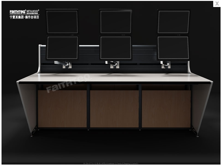 寧夏某集團 操作臺項目