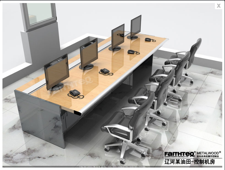 遼河某油田-控制機房項目