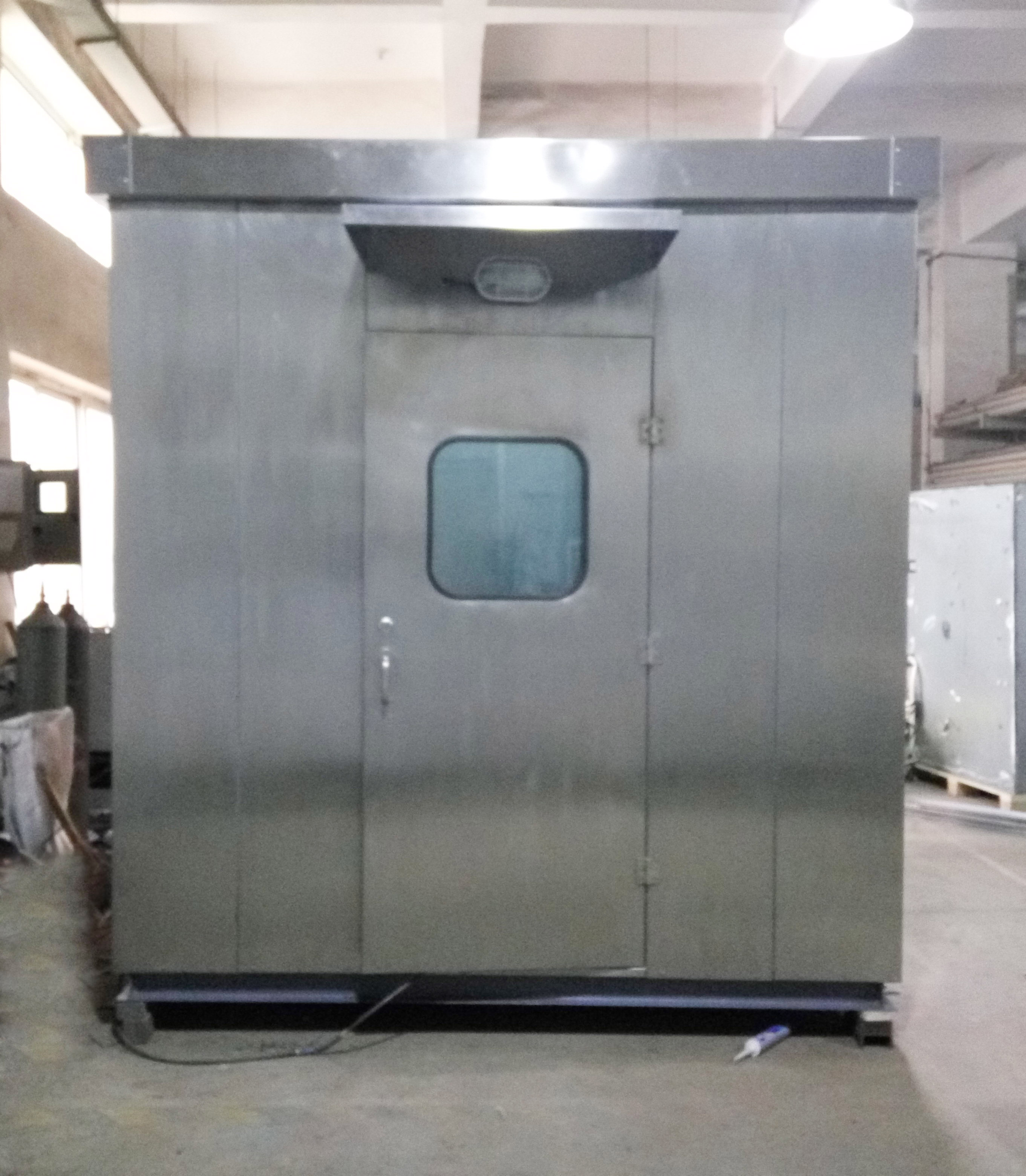 東營分析小屋項目