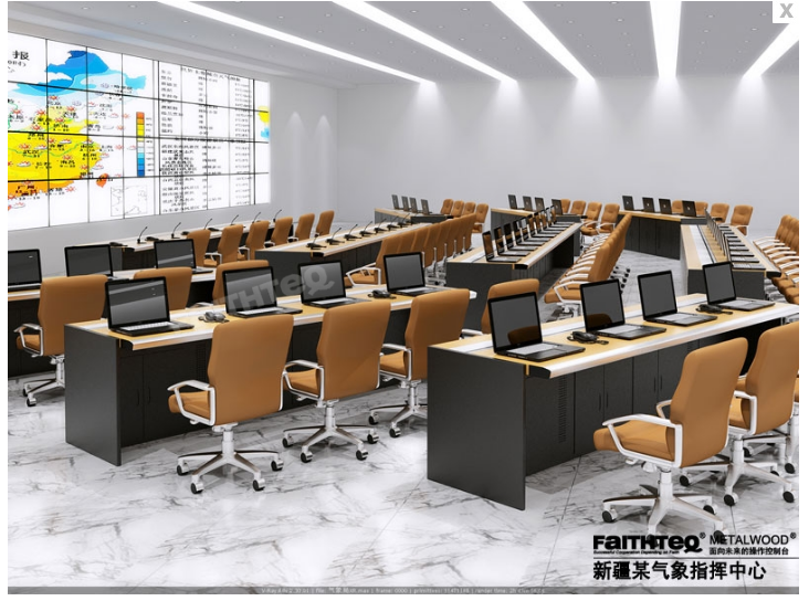 新疆某氣象指揮中心項目