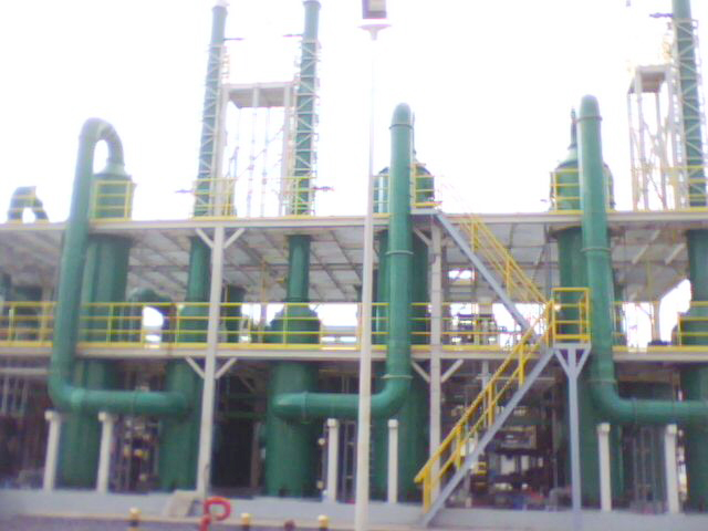 江西塞維太陽能多晶硅片生產(chǎn)尾氣處理項目