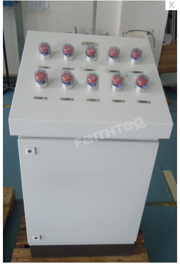 吉林通化鋼廠 威圖配電柜項(xiàng)目