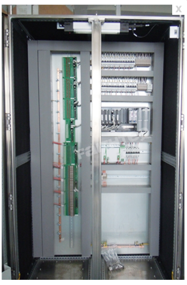 LMA-US 出口美國 威圖配電柜項目