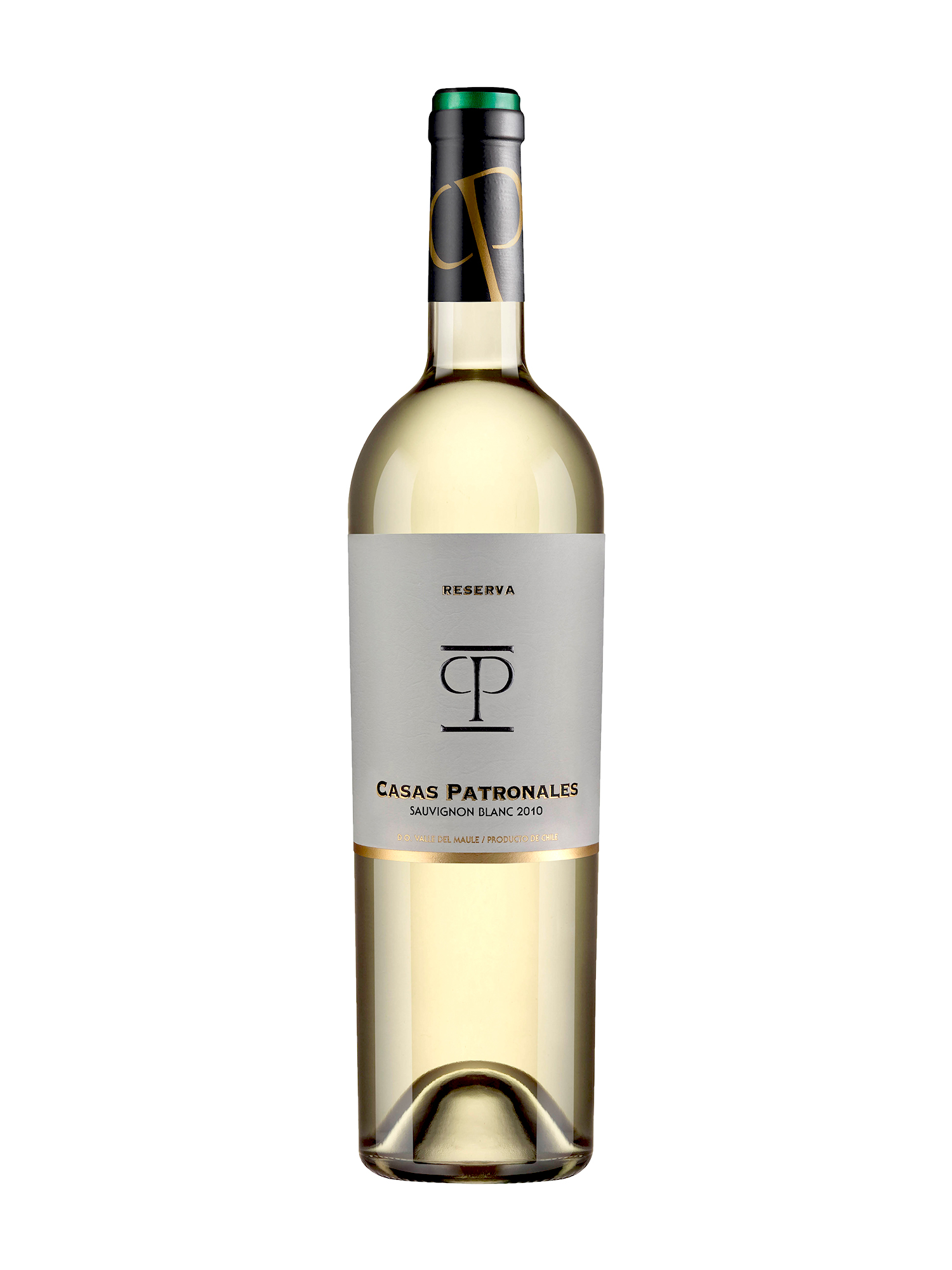 卡萨二星——白苏维翁干白葡萄酒           CASAS PATRONALES SAUVIGNON BLANC