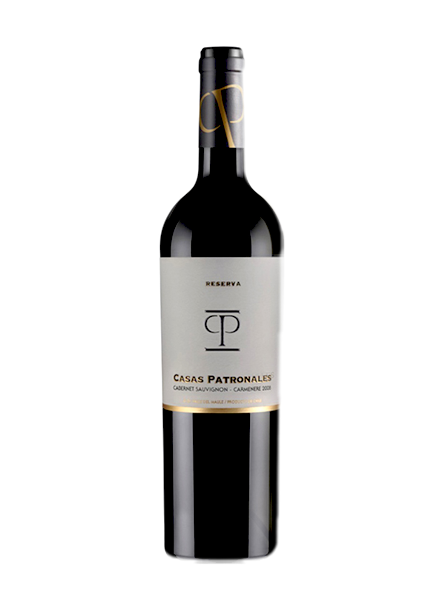 卡萨二星——苏维翁干红葡萄酒      CASAS PATRONALES CABERNET SAUVIGNON