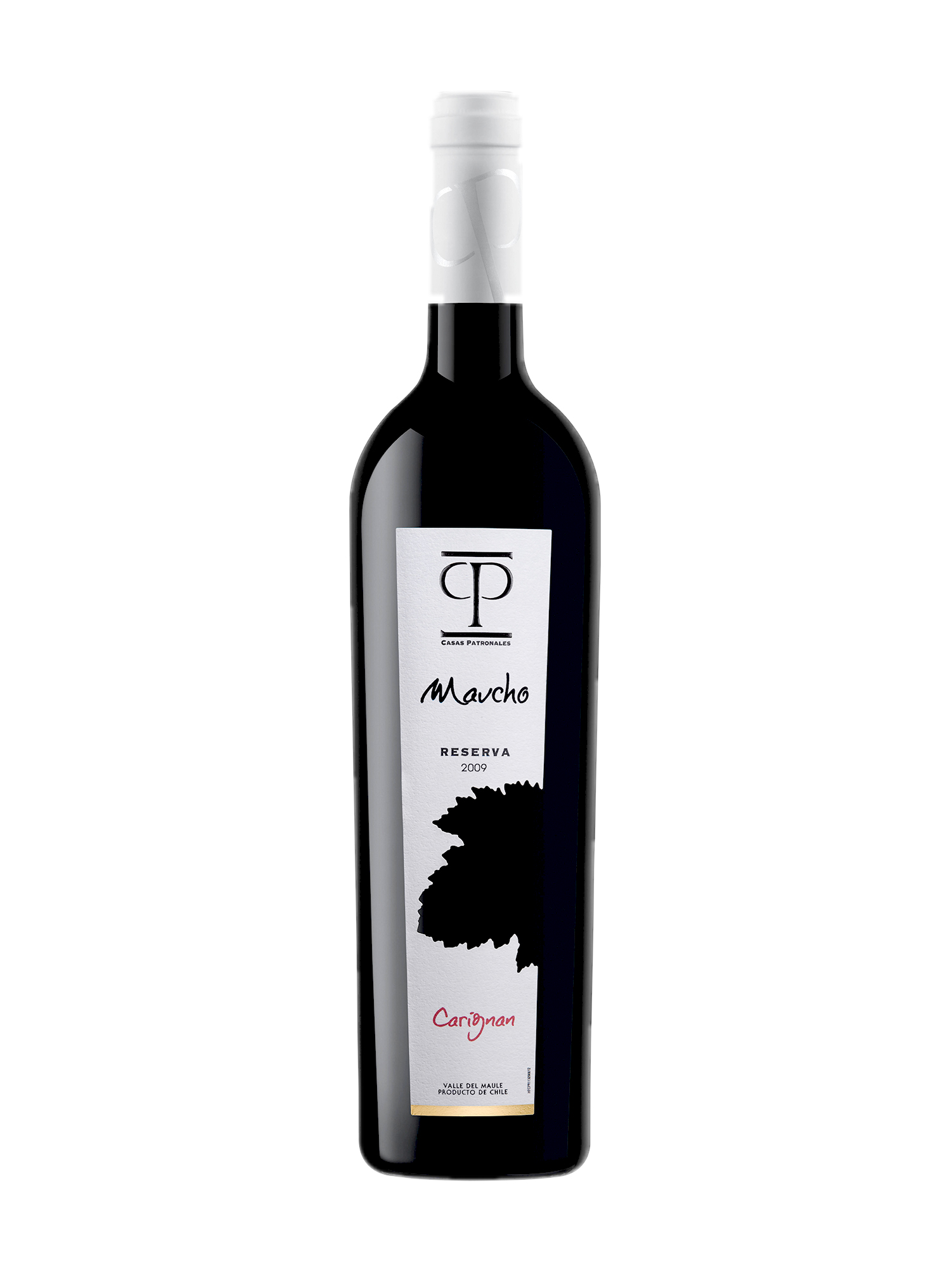 卡萨梦族——佳丽酿干红葡萄酒           CASAS PATRONALES MAUCHO CARIGNAN