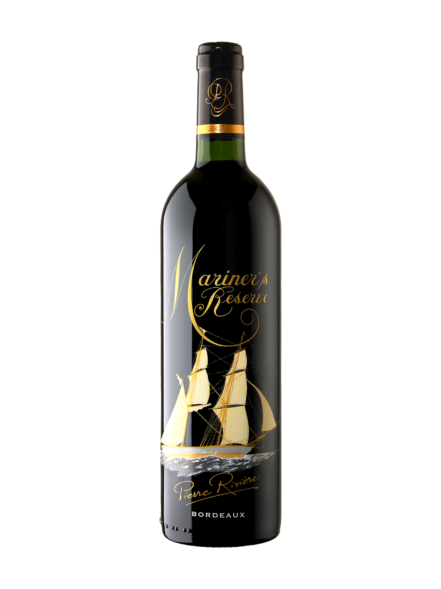 法国利维尔——玛丽诺干红葡萄酒 MAISON RIVIERE FILS MARINER'S RÉSERVE AOC BORDEAUX ROUGE
