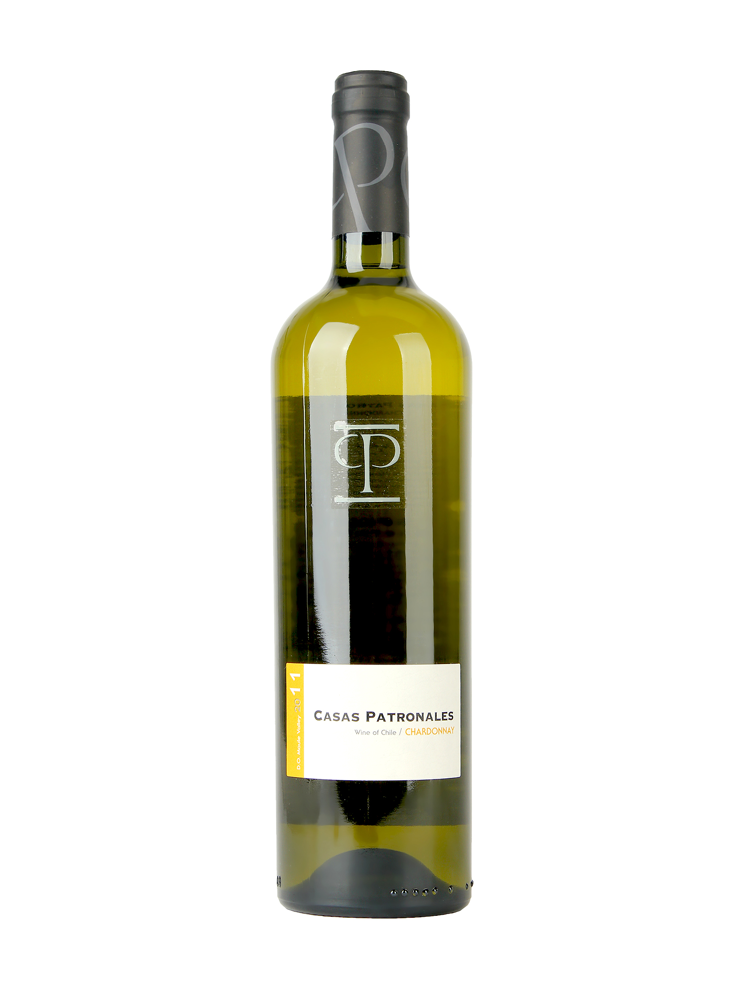 卡萨——莎当妮干白葡萄酒 CASAS PATRONALES CHARDONNAY