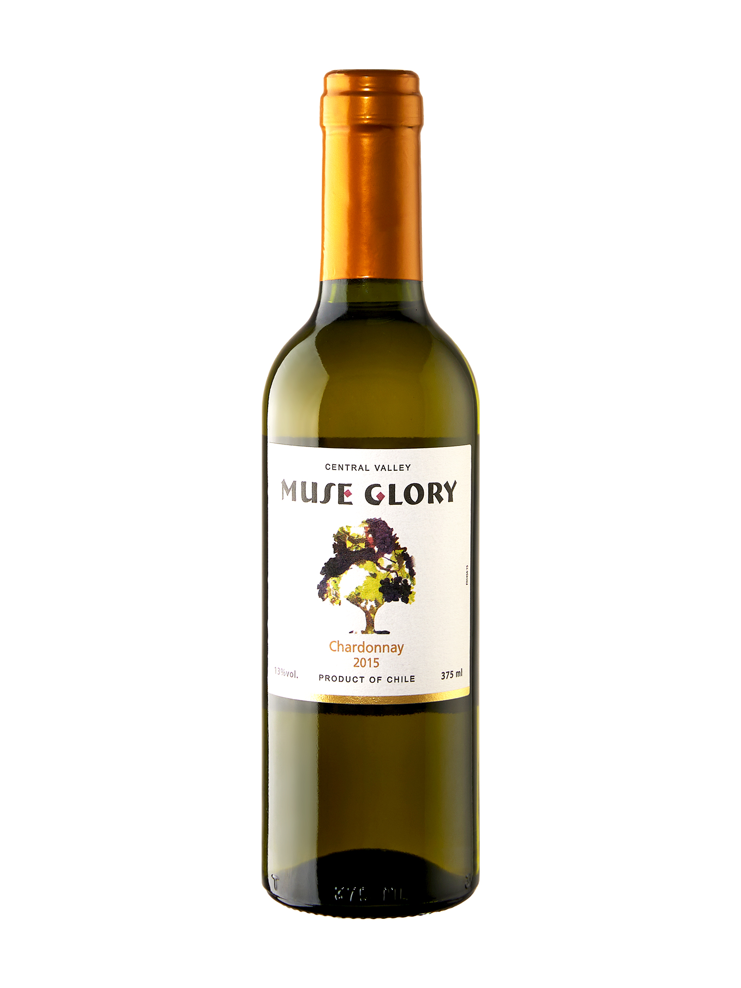 歌纳——莎当妮干白葡萄酒  MUSE GLORY CHARDONNAY CENTRAL VALLY