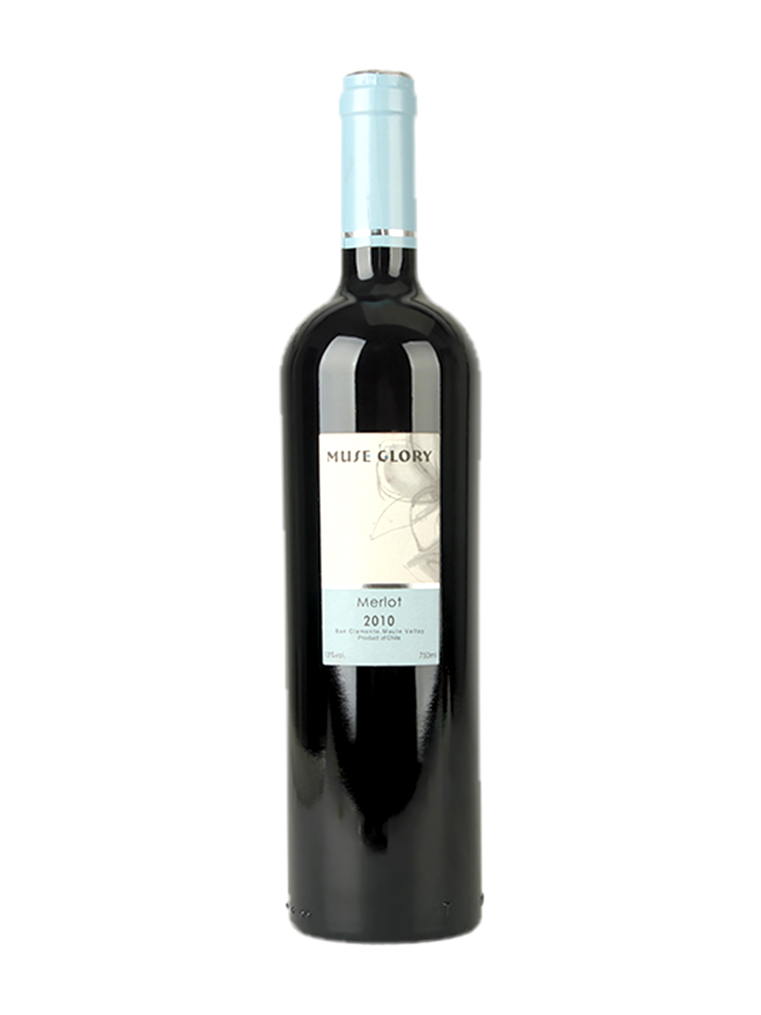 歌纳——圣佳文梅洛干红葡萄酒  MUSE GLORY MERLOT SAN CLEMENTE MAULE VALLEY