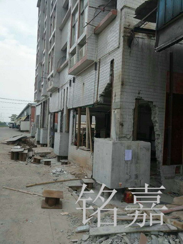 顶升纠偏工程