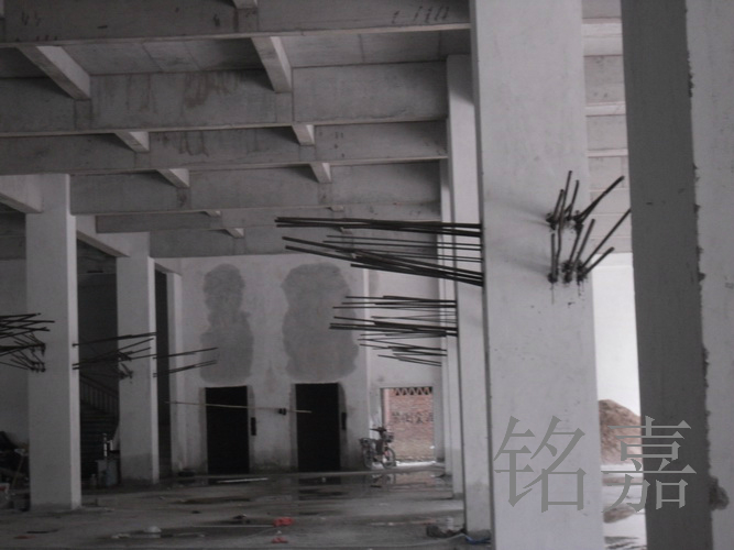 加梁植筋