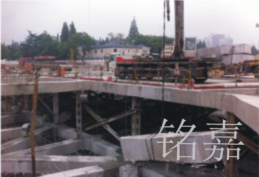 支撑梁切割工程