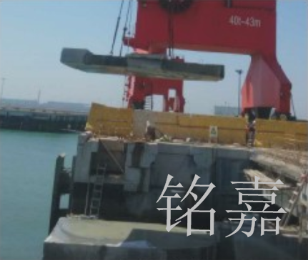 码头改造切割