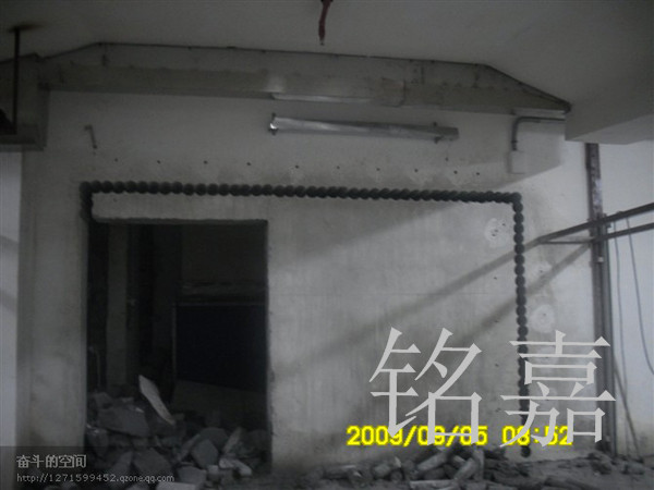 排钻切割地下通道工程