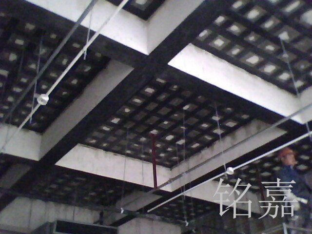 板底粘贴布碳布工程