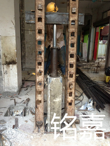 基础压桩