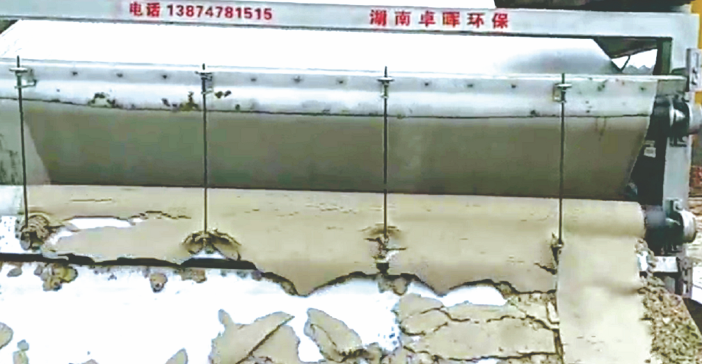 花崗巖制沙泥漿脫水