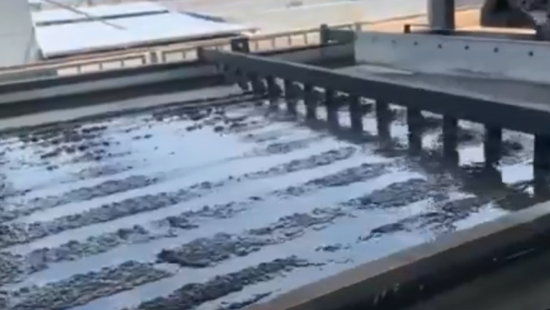 長(zhǎng)沙地鐵盾構(gòu)泥漿脫水