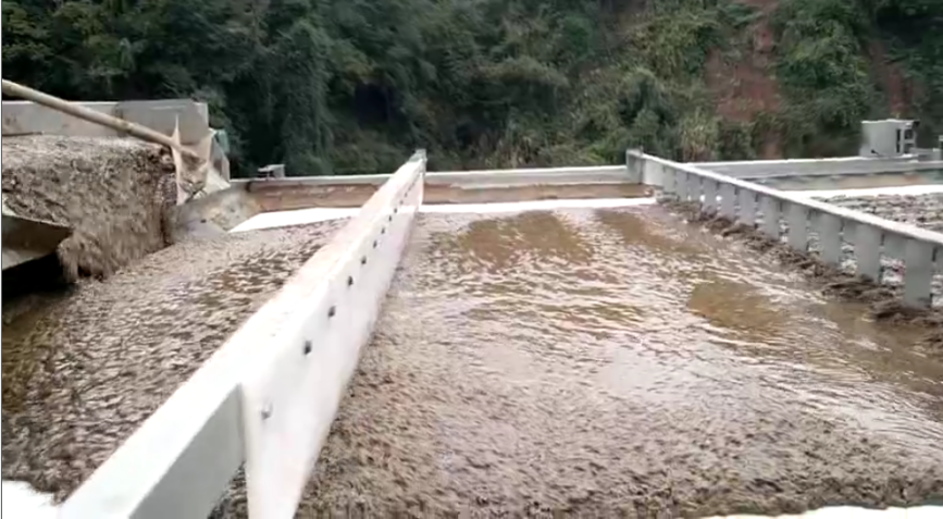 湖南婁底泥漿脫水