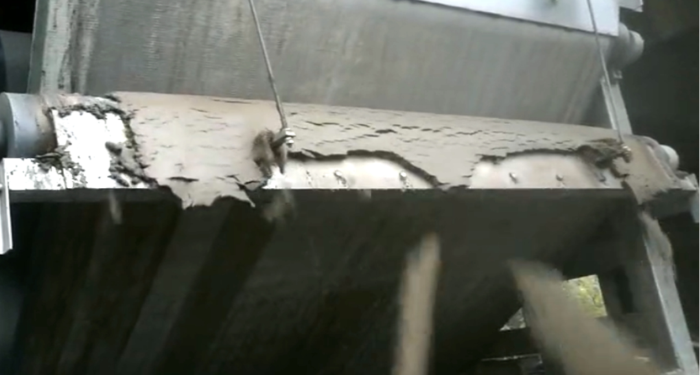 青石制沙泥漿脫水